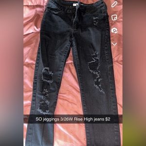 SO Jegging